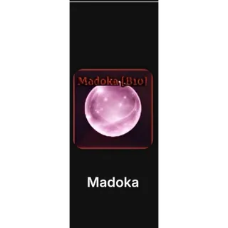 SAILOR PIECE - MADOKA ITEM SET