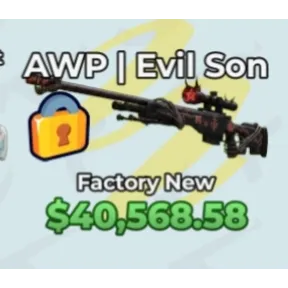 CASE PARADISE - AWP | EVIL SON