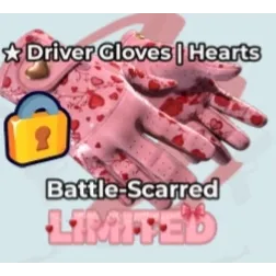 CASE PARADISE-DRIVER GLOVES | HEART