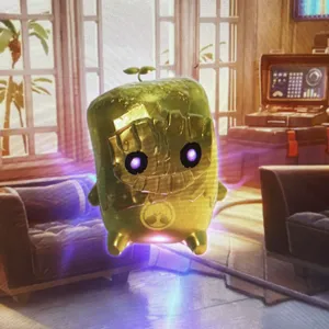 Gold Earth Sprite