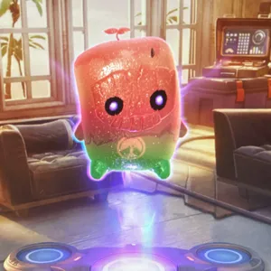 Gummy Earth Sprite