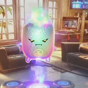 holofoil fire sprite