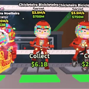 Chicleteira Bundle X3
