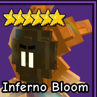 Inferno bloom| GTD