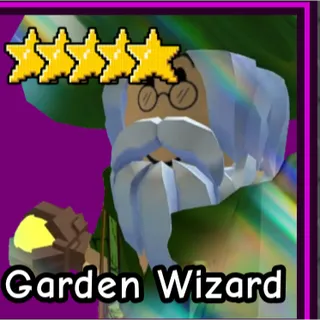 Garden wizard
