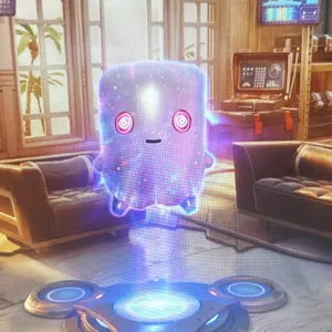Galaxy Ghost Sprite