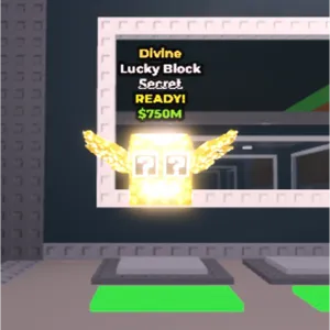Divine Lucky Block