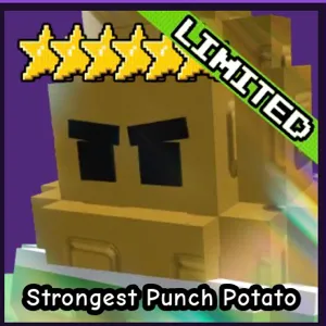 Strongest Punch Potato