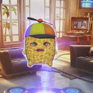 Burnt Peanut