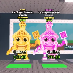 La Ginger Sekolah X2