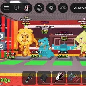 WHOLE WALL OF BRAINROTS