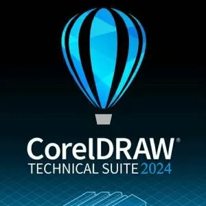 CorelDRAW Technical Suite 2024 (PC) (1 Device, Lifetime) - Corel Key - GLOBAL