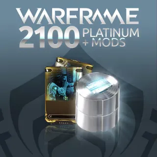 [ALL PLATFORMS] 2100 Platinum (2000+100) + 2 Rare Mods | Fast Delivery