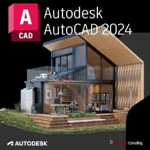 Autodesk AutoCAD 2024 (PC) (1 Device, 1 Year) - Autodesk Key - GLOBAL (MAC AND WINDOWS)