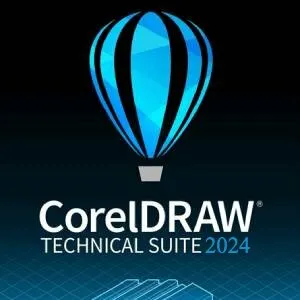 CorelDRAW Technical Suite 2024 (PC) (1 Device, Lifetime) - Corel Key - GLOBAL