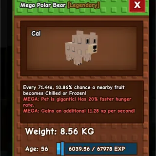MEGA POLAR BEAR GAG