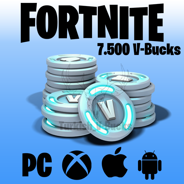 Fortnite 6000 1500 V Bucks Other Gift Cards Gameflip - fortnite 6000 1500 v bucks