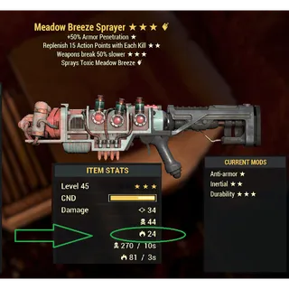 Legacy Meadow Breeze w/Fire Damage