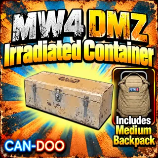 1 X Irradiated Container