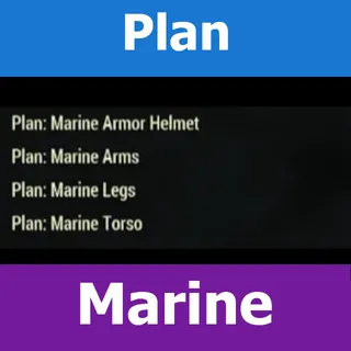 Marine Armor Plans