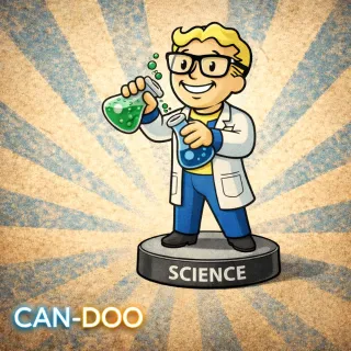 100 X Science Bobblehead
