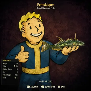 10 x Fernskipper