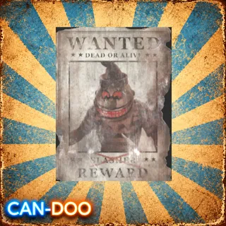 Pint-Sized Slasher Wanted Poster 2