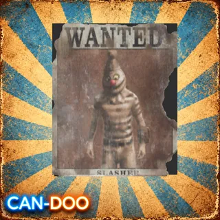 Pint-Sized Slasher Wanted Poster 2