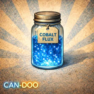 5,000 X Cobalt Flux