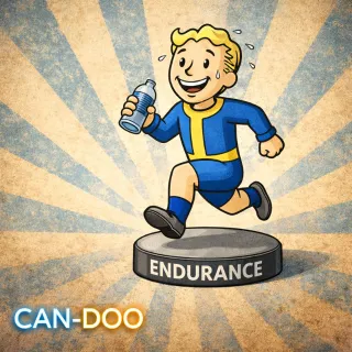500 X Endurance Bobblehead