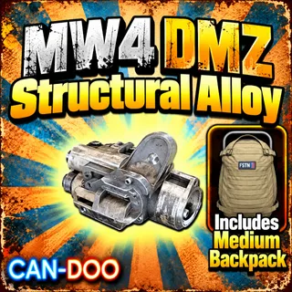 10 X Structural Alloy