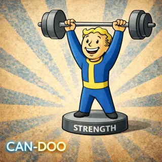 100 X Strength Bobblehead