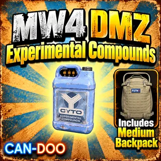 5 X Experimental Compounds