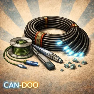 1,000 Fiber Optics