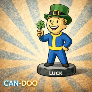 100 X Luck Bobblehead