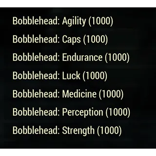 Bobbleheads