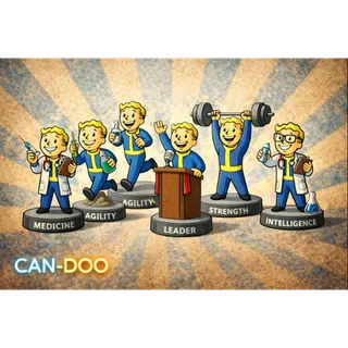 Bobblehead Bundle: 100 Of Each