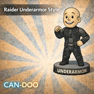 Raider Underarmor Style