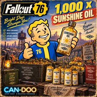 1,000  Sunshine Oil