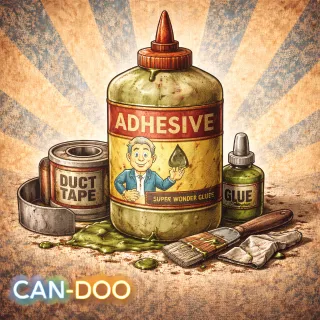 100,000 Adhesive