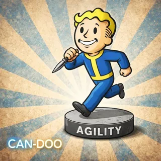 250 Agility Bobblehead