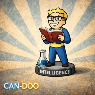 250 Intelligence Bobblehead