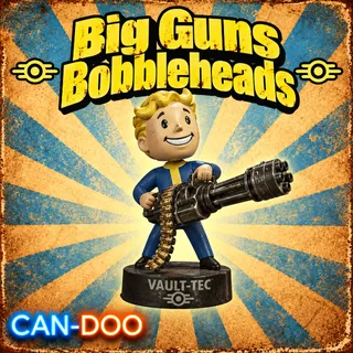 1,000 Big Guns Bobbleheads