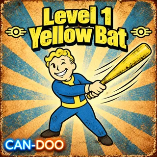 Level 1 Yellow Bat