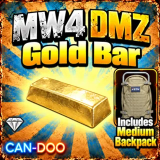 5 X Gold Bar
