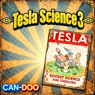 100 X Tesla Science 3 Magazine