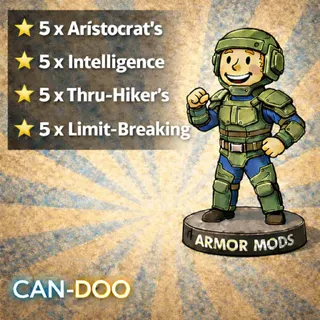 Aristocrat, Intelligence, Thru-Hiker, Limit-Breaking