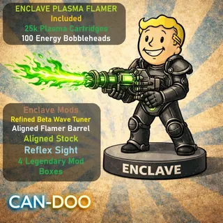 Enclave Plasma Flamer Bundle