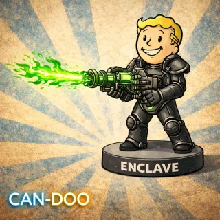 Enclave Plasma Flamer With Mods