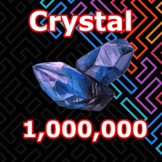 1 Million Crystal